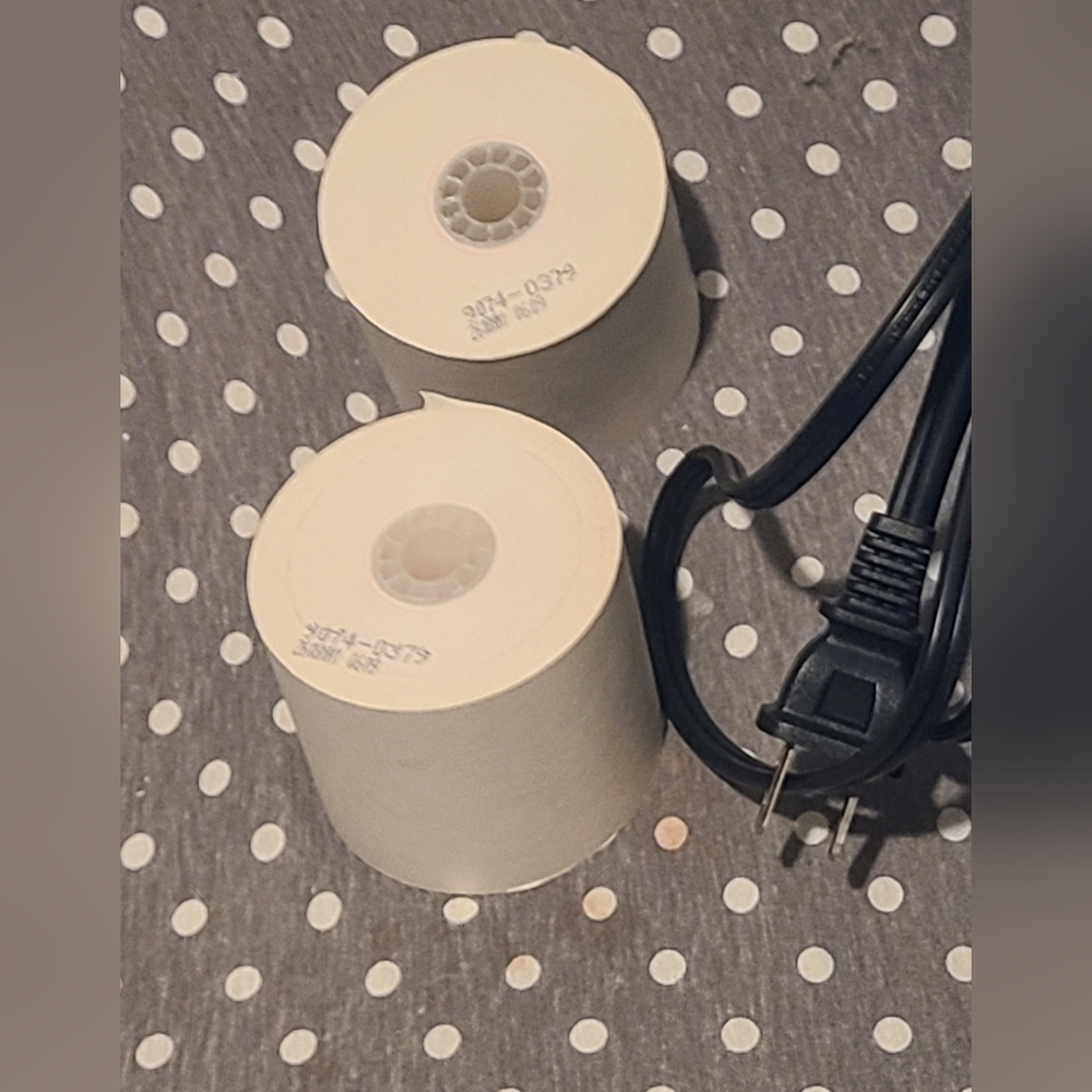 CANON P170-DH Printing Calculator TESTED - WORKING with 3 paper spools - Picture 7 of 7